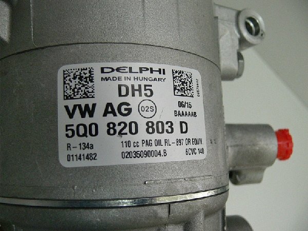Kompresor klimatizace 5Q0 820 803D - 4