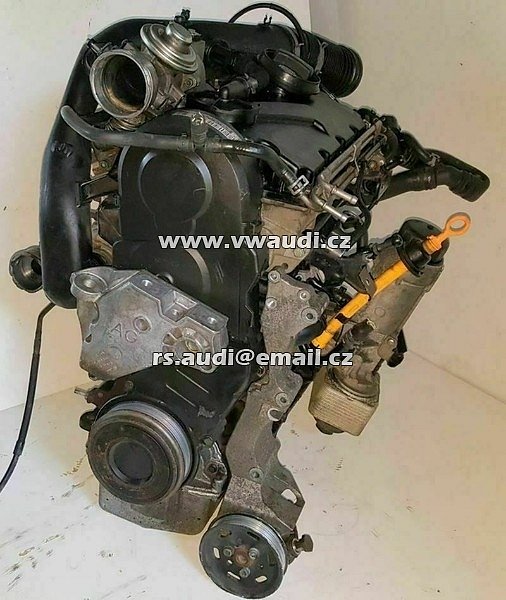 Motor 1.9TDI 150PS ARL VW BORA / SEAT IBIZA LEON / AUDI A3 164TKM  - 2