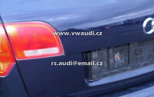 8P4 945 257 A Audi A3 8P zadní světlo patice držák žárovek  8P4 945257A / 4/5 dveřový Sportback - 2