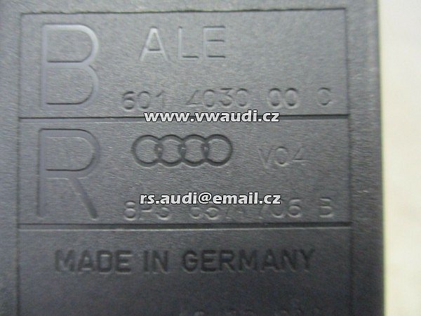 8P3 857 706 B Audi A3 8P 3-dveřový bezpečnostní pás přední pravý 8P3 - 3