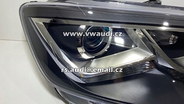 7N5 941 752 7N5 941 754 VW Sharan 2010- Bi xenon  světlomet pravé +  AFS do zatáčky - 2