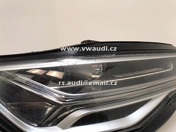 4G0 941 036 Audi A6 4G C7 2018  facelift full LED matrix přední světlomet pravý 4G0 - 5