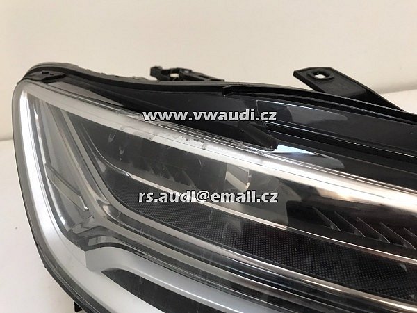 4G0 941 036 Audi A6 4G C7 2018  facelift full LED matrix přední světlomet pravý 4G0 - 14