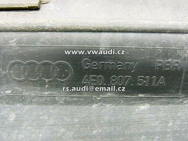 Audi A8 4E 4.2 FSI zadni nárazník PDC 4E0807511 A - 3
