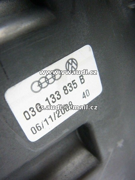03G 133 837  filtr skříň vzduchového filtru 03G 133837 Audi A4 B6 B7 Seat Exeo 2.0T 1.9TDI - 4