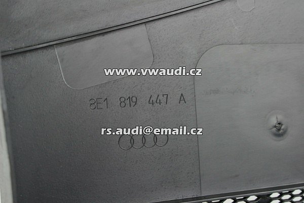  8E1 819 447A Audi A4 B7 8E Kryt Deflektor 2 - 2