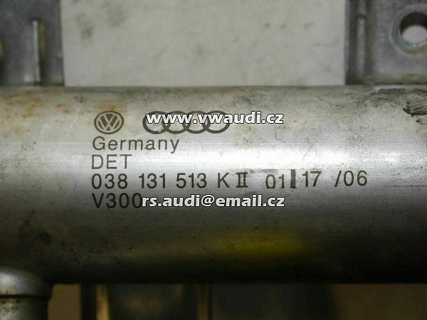 038 131 513 K chladič zpětných plynů EGR VW POLO (9N_) 1.9 TDI bsw BSW - 3