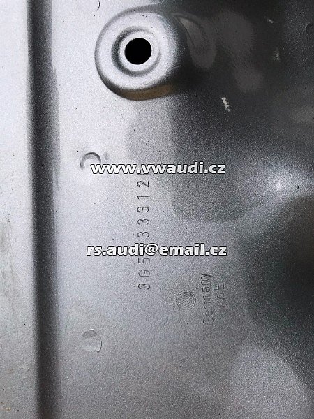 3G5 833 312 E ✅ Dveře zadní pravé VW Passat 1.4 TSI ACT BMT Comfortline 3G Limuzína  - 6