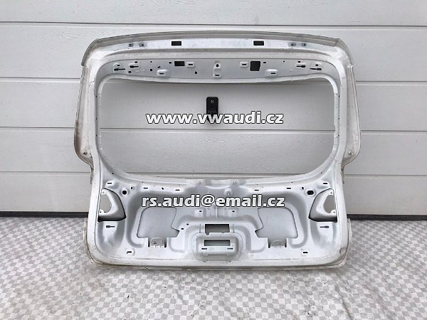 5N0 827 025 G VW Tiguan 5N 2007-2015 víko zavazadlového prostoru kufr páté dveře zadní - 7