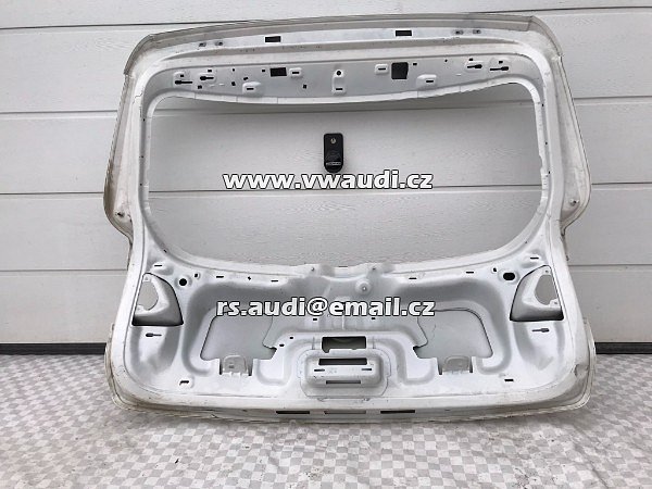 5N0 827 025 G VW Tiguan 5N 2007-2015 víko zavazadlového prostoru kufr páté dveře zadní - 8