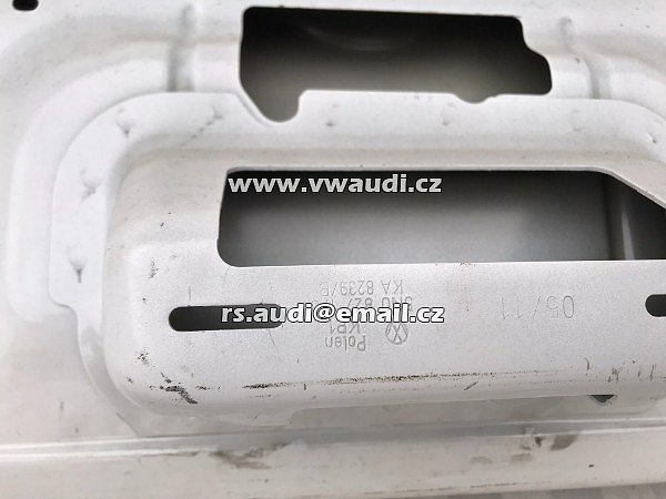 5N0 827 025 G VW Tiguan 5N 2007-2015 víko zavazadlového prostoru kufr páté dveře zadní - 10