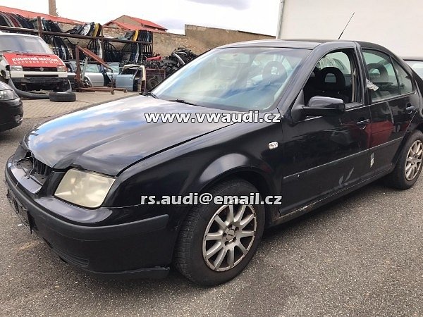 VW Bora Benzin AZD IV 1,6 16V 16 V Motor AZD náhradní díly černá barva  - 28