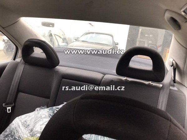 VW Bora Benzin AZD IV 1,6 16V 16 V Motor AZD náhradní díly černá barva  - 6