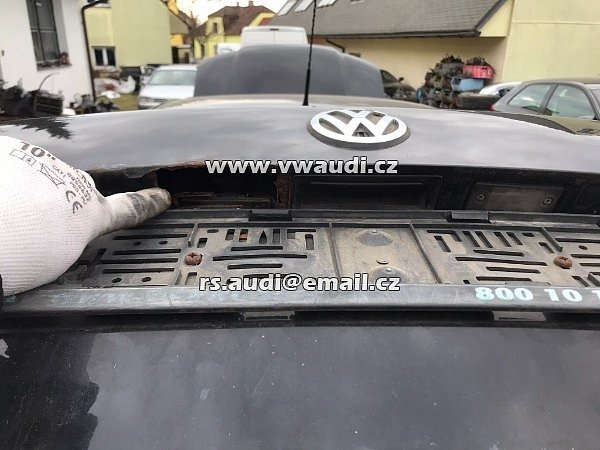 VW Bora Benzin AZD IV 1,6 16V 16 V Motor AZD náhradní díly černá barva  - 17