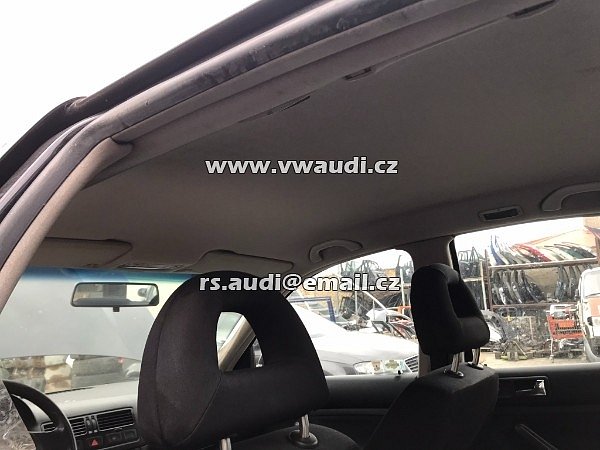 VW Bora Benzin AZD IV 1,6 16V 16 V Motor AZD náhradní díly černá barva  - 19