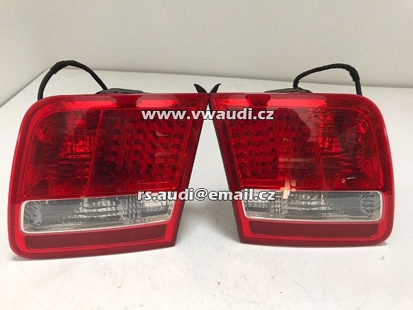 4E0 945 093 C  Audi A8 4E LED levé zadní světlo Vnitřní na víko  - 2