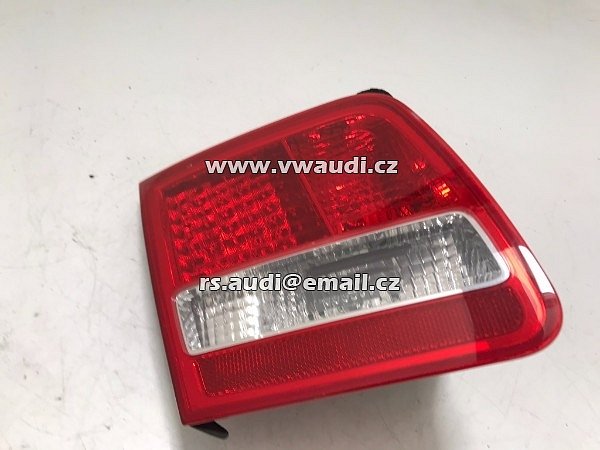4E0 945 093 C  Audi A8 4E LED levé zadní světlo Vnitřní na víko  - 4