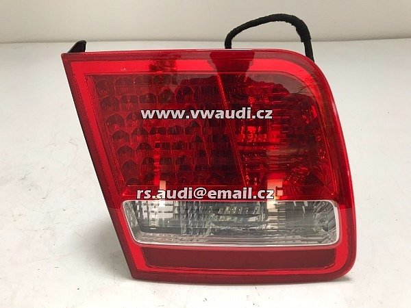 4E0 945 093 C  Audi A8 4E LED levé zadní světlo Vnitřní na víko  - 5