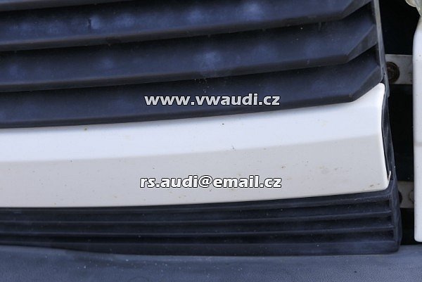 701 853 653 E maska ​​chladiče VW Eurovan T4 Mulivan Transporter Syncro 701853653E01C - 4