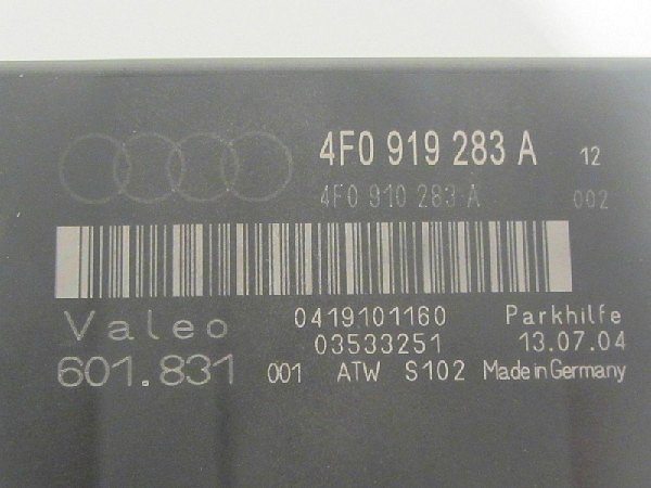 Řídící jednotka PDC AUDI A6  4F0 919 283A - 2