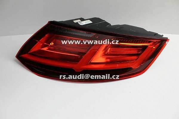 8S0 945 096A /8S0 945 096D zadní světlo Audi TT 8S FV zadní světlo pravé dynamické blinkry - 4