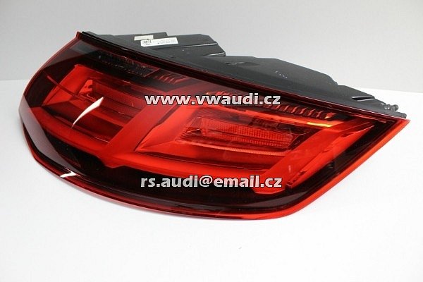8S0 945 096A /8S0 945 096D zadní světlo Audi TT 8S FV zadní světlo pravé dynamické blinkry - 6