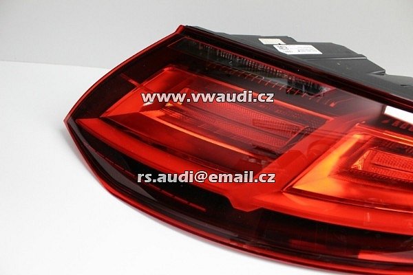 8S0 945 096A /8S0 945 096D zadní světlo Audi TT 8S FV zadní světlo pravé dynamické blinkry - 7