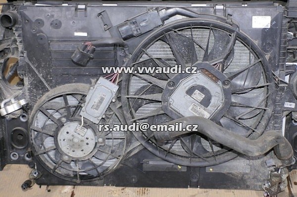 7L0 959 455   Motor ventilátoru  AUDI Q7 4L VW TOUAREG 7L CAYENNE - 2