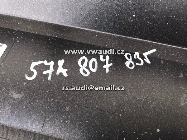 57A 807 835 Nárazník zadní spoiler Karoq 2019 57A  - 8