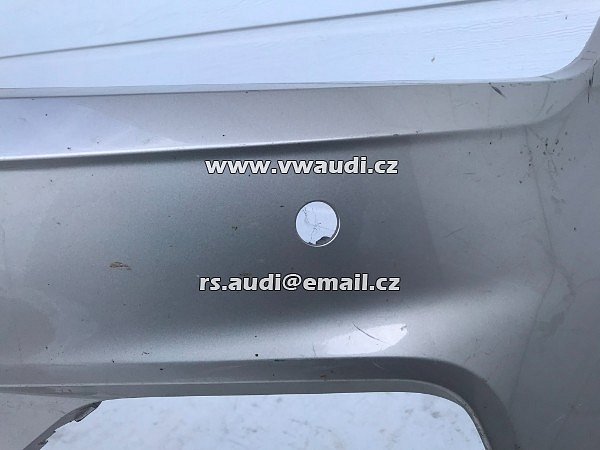 2G0 807 221 Nárazník přední přední + VW Polo VI 2G od 2017 MASKA Chrom lišta  - 24