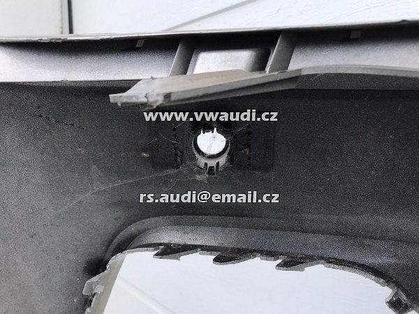2G0 807 221 Nárazník přední přední + VW Polo VI 2G od 2017 MASKA Chrom lišta  - 14