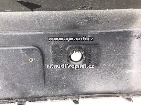 2G0 807 221 Nárazník přední přední + VW Polo VI 2G od 2017 MASKA Chrom lišta  - 13