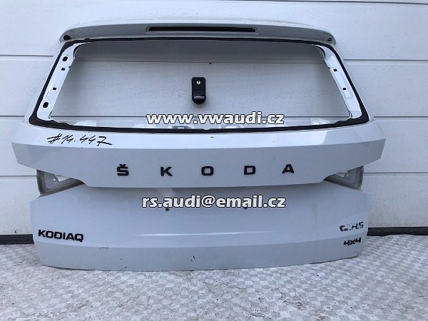 565 827 159 5. dveře na Škoda Kodiaq facelift. - 2