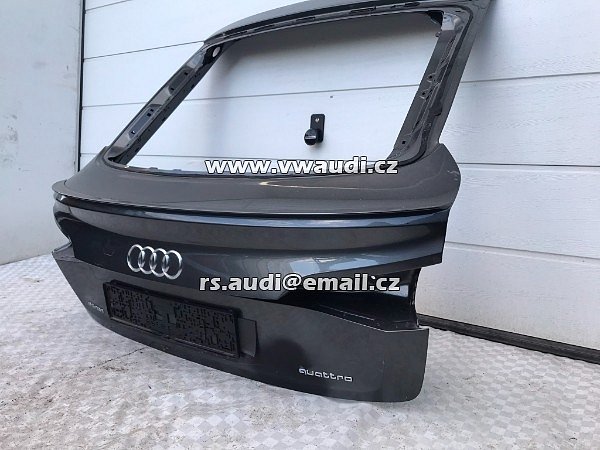 víko kufru páté dveře Audi e-tron E-tron - 5