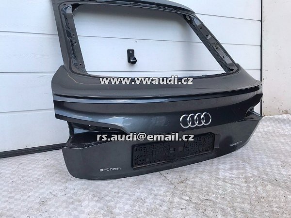 víko kufru páté dveře Audi e-tron E-tron - 7