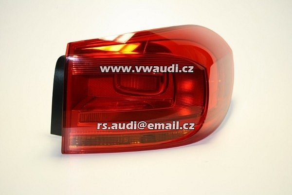 5N0 945 258 D patice Držák nosič žárovek Zadní pravý světlomet VW Tiguan Facelift - 4