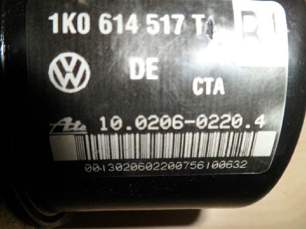 1K0 614 517T / 1K0 907 379AA  - VW Škoda Audi Seat ABS Hydraulikblock - 3