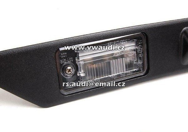 4L0 827 574  A3 8P A6 4F Q7 lišta madla + couvací kamera na dveře zavazadlového prostoru víko kufru lišta osvětlení SPZ  mikrospínač otvírání  - 4