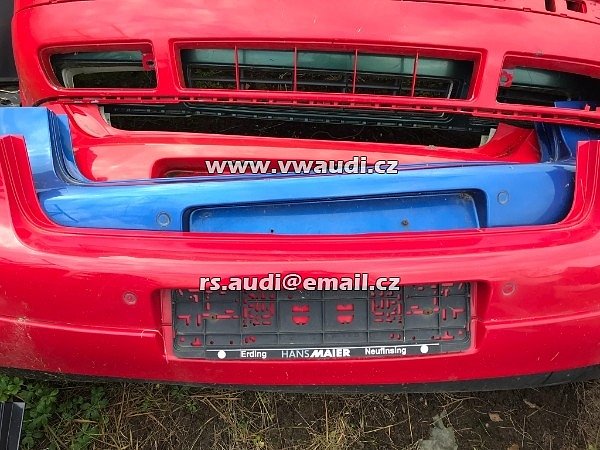 1K6 807 521 D  zadní nárazník Pdc VW  GOLF MK5 V Golf GTI + Spoiler 1K6807521D 9B9 - 3