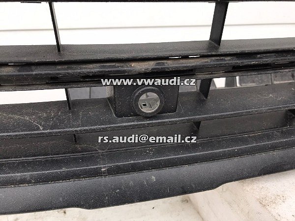 5NA 805 903 H VW Tiguan AX1 Facelift Přední nárazník spoiler spodní mřížka na PDC ! - 4