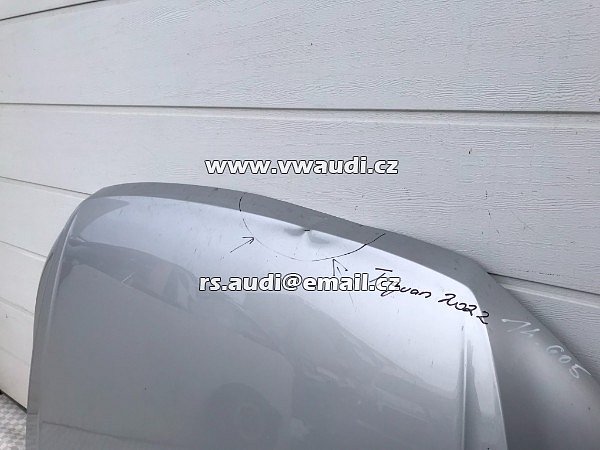 5NA 823 155  VW Tiguan 2 5NA AD1 Allspace 2016- Přední kapota - 4