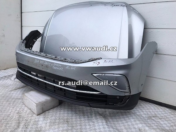 5NA 823 155  VW Tiguan 2 5NA AD1 Allspace 2016- Přední kapota - 14