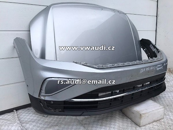 5NA 823 155  VW Tiguan 2 5NA AD1 Allspace 2016- Přední kapota - 15