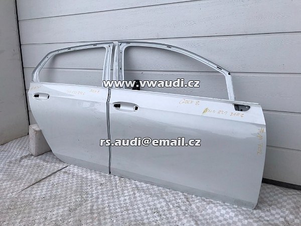 5H4 831 312 C Dveře VW Golf VIII 8  Přední pravé dveře Spolujezdec  - 3