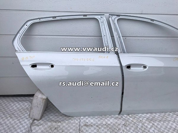 5H4 831 312 C Dveře VW Golf VIII 8  Přední pravé dveře Spolujezdec  - 5
