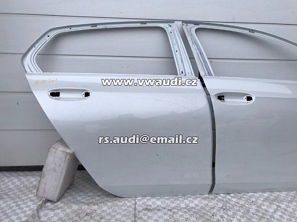 5H4 831 312 C Dveře VW Golf VIII 8  Přední pravé dveře Spolujezdec  - 6