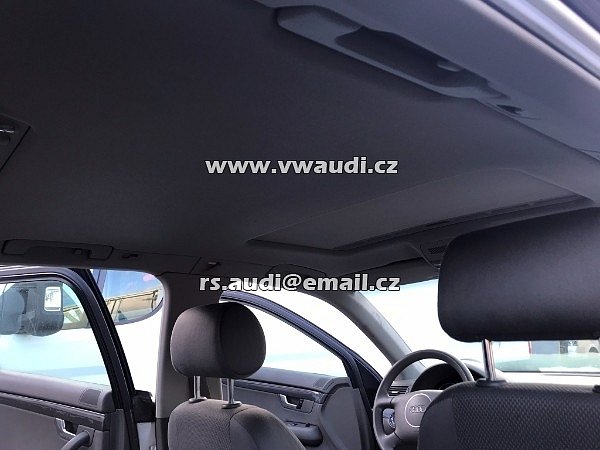 Audi A4 B6 8E 2001  AVJ 1,8 T 150PS 110kW 211TKm Benzin NA NÁHRADNÍ DÍLY - 11