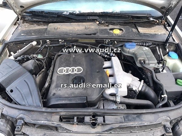 Audi A4 B6 8E 2001  AVJ 1,8 T 150PS 110kW 211TKm Benzin NA NÁHRADNÍ DÍLY - 14