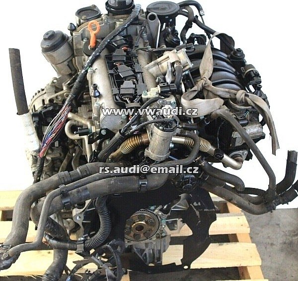 Motor  BLP  85KW/115PS 190t km  1.6 FSI AUDI SEAT LEON SKODA OCTAVIA VW GOLF - 7