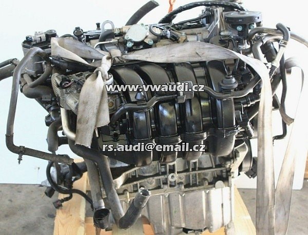 Motor  BLP  85KW/115PS 190t km  1.6 FSI AUDI SEAT LEON SKODA OCTAVIA VW GOLF - 10